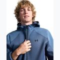 Bluza treningowa męska Under Armour Unstoppable Fleece downpour gray/black 5