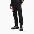 Spodnie męskie Under Armour Rival Fleece Cargo ultimate black/white
