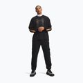 Spodnie męskie Under Armour Rival Fleece Cargo ultimate black/white 2