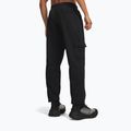 Spodnie męskie Under Armour Rival Fleece Cargo ultimate black/white 3