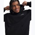 Bluza męska Under Armour Icon Fleece Taped Hoodie ultimate black/white 3