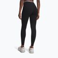 Legginsy treningowe damskie Under Armour Motion Sport Tape Leggings ultimate black/castlerock/white 3