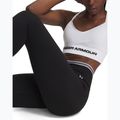 Legginsy treningowe damskie Under Armour Motion Sport Tape Leggings ultimate black/castlerock/white 4