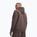 Bluza męska Under Armour Essential Fleece Hoodie peppercorn/peppercorn 2