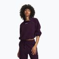 Bluza treningowa damska Under Armour Performance Fleece Qz purple echo/purple echo