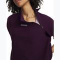 Bluza treningowa damska Under Armour Performance Fleece Qz purple echo/purple echo 3