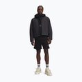 Spodenki męskie Under Armour Icon Fleece Taped Shorts ultimate black/white 2