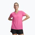 Koszulka treningowa damska Under Armour Tech SSV Solid pink frenzy/prime pink