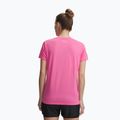 Koszulka treningowa damska Under Armour Tech SSV Solid pink frenzy/prime pink 2