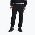 Spodnie męskie Under Armour Icon Fleece Taped Jogger ultimate black/white