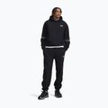 Spodnie męskie Under Armour Icon Fleece Taped Jogger ultimate black/white 2
