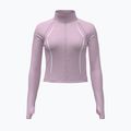 Bluza treningowa damska Under Armour Meridian Contour Full Zip mauve pink/white/mauve pink