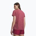 Koszulka treningowa damska Under Armour Tech V-Twist claret/ox blood 2
