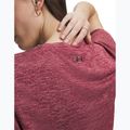 Koszulka treningowa damska Under Armour Tech V-Twist claret/ox blood 3