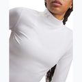 Longsleeve treningowy damski Under Armour ColdGear Mock LS white/halo gray 3