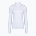 Longsleeve treningowy damski Under Armour ColdGear Mock LS white/halo gray 4