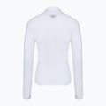 Longsleeve treningowy damski Under Armour ColdGear Mock LS white/halo gray 5