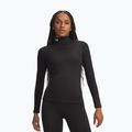 Longsleeve treningowy damski Under Armour ColdGear Mock LS ultimate black/white