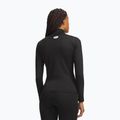 Longsleeve treningowy damski Under Armour ColdGear Mock LS ultimate black/white 2