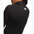 Longsleeve treningowy damski Under Armour ColdGear Mock LS ultimate black/white 3