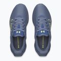 Buty do biegania męskie Under Armour Ascend BL downpour gray/downpour gray/flash light 3