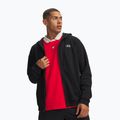 Bluza męska Under Armour Rival Fleece Full Zip ultimate black/white