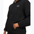 Bluza męska Under Armour Rival Fleece Full Zip ultimate black/white 3
