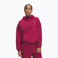 Bluza damska Under Armour Icon Fleece Hoodie claret/white