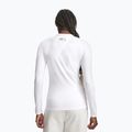 Longsleeve treningowy damski Under Armour ColdGear Crew white/halo gray 2