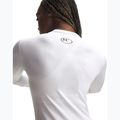 Longsleeve treningowy damski Under Armour ColdGear Crew white/halo gray 3