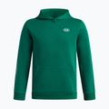 Bluza dziecięca Under Armour B Rival Fleece Hoodie campus ivy/white