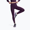 Legginsy treningowe damskie Under Armour Motion Leggings purple echo/mauve pink