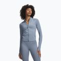 Bluza treningowa damska Under Armour Vanish Elite blue wind/metallic silver