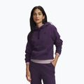 Bluza damska Under Armour Rival Fleece Hoodie purple echo light heather/purple echo
