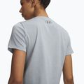 Koszulka treningowa damska Under Armour Tech Twist blue fog/downpour gray 3
