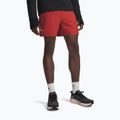 Spodenki do biegania męskie Under Armour Launch 5" Shorts heritage red/black/reflective