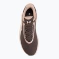 Buty treningowe damskie Under Armour Radiant TR peppercorn/bashful pink/apex pink 5