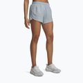 Spodenki do biegania damskie Under Armour Fly By 3" Shorts blue fog/blue fog/reflective