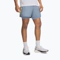 Spodenki do biegania męskie Under Armour Launch 5" 2IN1 Shorts blue wind/blue fog/reflective