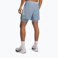 Spodenki do biegania męskie Under Armour Launch 5" 2IN1 Shorts blue wind/blue fog/reflective 3
