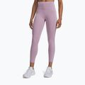 Legginsy do biegania damskie Under Armour Velociti Ankle Tights mauve pink/reflective
