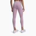 Legginsy do biegania damskie Under Armour Velociti Ankle Tights mauve pink/reflective 3