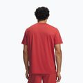 Koszulka do biegania męska Under Armour Velociti Pro SS heritage red/reflective 2