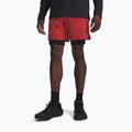 Spodenki do biegania męskie Under Armour Velociti Pro 2IN1 Shorts heritage red/reflective
