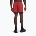 Spodenki do biegania męskie Under Armour Velociti Pro 2IN1 Shorts heritage red/reflective 3