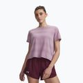 Koszulka do biegania damska Under Armour Velociti SS mauve pink/reflective