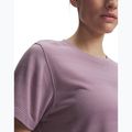 Koszulka do biegania damska Under Armour Velociti SS mauve pink/reflective 3