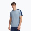 Koszulka do biegania męska Under Armour Velociti Reflect blue wind/blackout navy/reflective