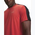 Koszulka do biegania męska Under Armour Velociti Reflect heritage red/black/reflective 3