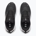Buty treningowe damskie Under Armour FLX TR black/black/white 3